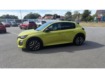 Peugeot 208 1.2 Hybrid 136 GT 5dr e-DSC6 Petrol Hatchback