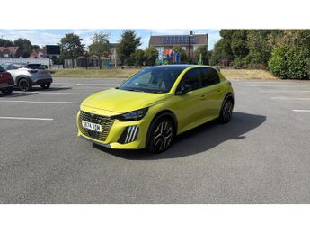 Peugeot 208 1.2 Hybrid 136 GT 5dr e-DSC6 Petrol Hatchback
