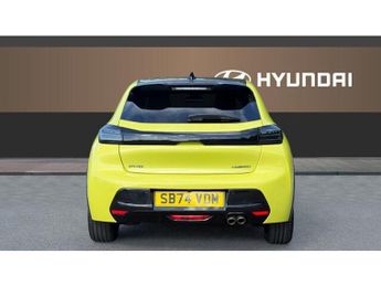 Peugeot 208 1.2 Hybrid 136 GT 5dr e-DSC6 Petrol Hatchback