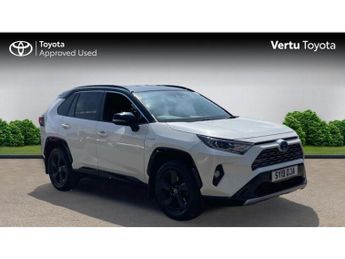 Toyota RAV4 2.5 VVT-i Hybrid Dynamic 5dr CVT 2WD Hybrid Estate