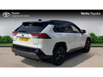 Toyota RAV4 2.5 VVT-i Hybrid Dynamic 5dr CVT 2WD Hybrid Estate