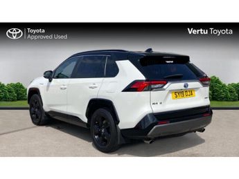 Toyota RAV4 2.5 VVT-i Hybrid Dynamic 5dr CVT 2WD Hybrid Estate