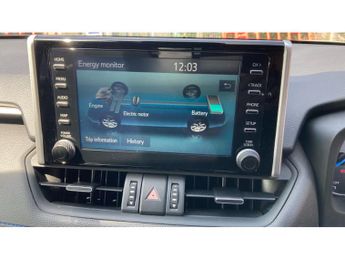 Toyota RAV4 2.5 VVT-i Hybrid Dynamic 5dr CVT 2WD Hybrid Estate