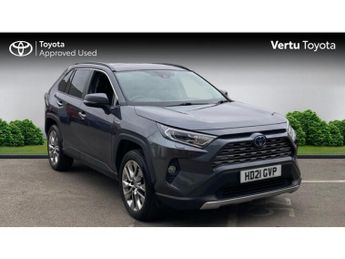 Toyota RAV4 2.5 VVT-i Hybrid Excel 5dr CVT 2WD Hybrid Estate