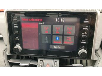 Toyota RAV4 2.5 VVT-i Hybrid Excel 5dr CVT 2WD Hybrid Estate