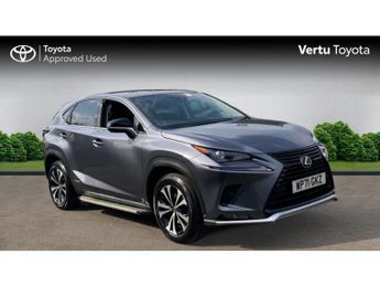 Lexus NX 300h 2.5 Premium Sport Edition 5dr CVT [Pan roof] Hybrid Estate