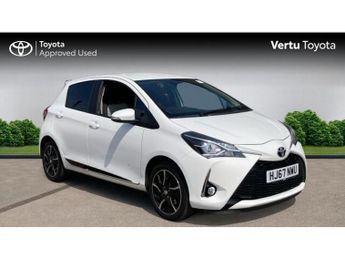 Toyota Yaris 1.5 VVT-i Design 5dr Petrol Hatchback