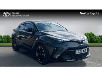 Toyota C-HR 2.0 Hybrid GR Sport 5dr CVT Hybrid Hatchback