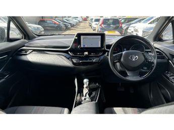 Toyota C-HR 2.0 Hybrid GR Sport 5dr CVT Hybrid Hatchback