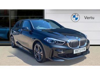 BMW 118 118i [136] M Sport 5dr [Live Cockpit Professional] Petrol Hatchb