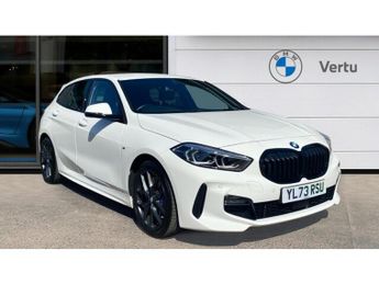 BMW 118 118i [136] M Sport 5dr Step Auto [LCP/Pro pk] Petrol Hatchback