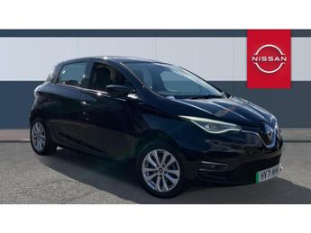 Renault Zoe 100kW Iconic R135 50kWh Rapid Charge 5dr Auto Electric Hatchback