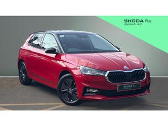 Skoda Fabia 1.0 TSI 116 Design Edition 5dr DSG Petrol Hatchback