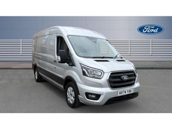 Ford Transit 350 L3 Diesel Fwd 2.0 EcoBlue 165ps H2 Limited Van Auto [Nav]