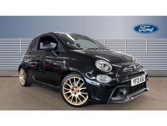 Abarth 595 1.4 T-Jet 165 Scorpioneoro 3dr Petrol Hatchback