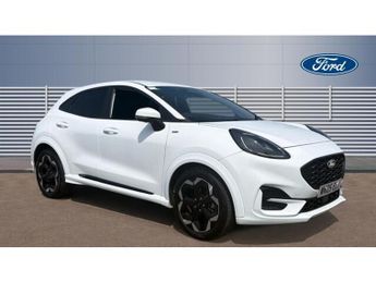 Ford Puma 1.0 EcoBoost Hybrid mHEV 155 ST-Line X DCT 5dr Petrol Hatchback