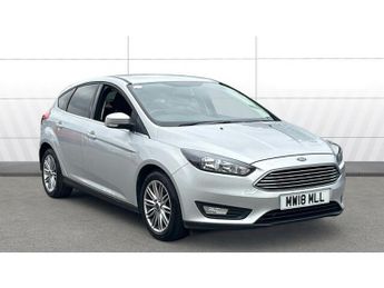 Ford Focus 1.0 EcoBoost Zetec Edition 5dr Petrol Hatchback