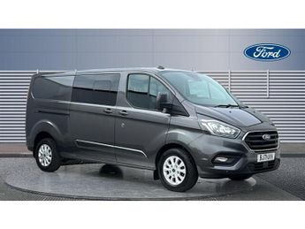 Ford Transit 300 L2 Diesel Fwd 2.0 EcoBlue 130ps Low Roof D/Cab Limited Van