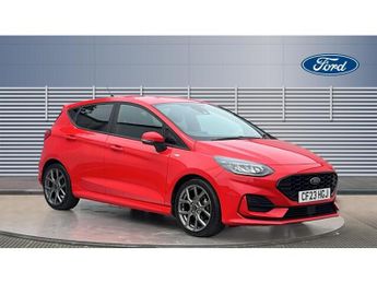 Ford Fiesta 1.0 EcoBoost Hybrid mHEV 125 ST-Line 5dr Petrol Hatchback