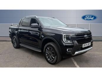 Ford Ranger Diesel Pick Up Double Cab Wildtrak 2.0 EcoBlue 205 Auto