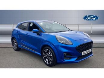 Ford Puma 1.0 EcoBoost Hybrid mHEV 155 ST-Line 5dr Petrol Hatchback