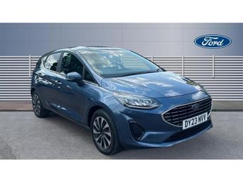 Ford Fiesta 1.0 EcoBoost Titanium 5dr Petrol Hatchback