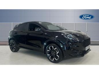 Ford Puma 1.0 EcoBoost Hybrid mHEV ST-Line X 5dr Petrol Hatchback