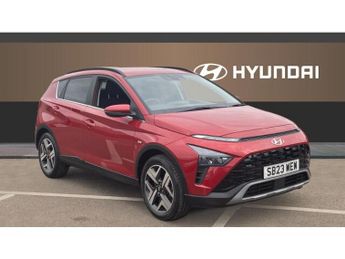 Hyundai Bayon 1.0 TGDi 48V MHEV Premium 5dr DCT Petrol Hatchback