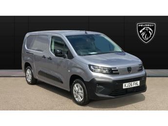 Peugeot Partner Xl Diesel 1.5 BlueHDi 130 Asphalt Van EAT8
