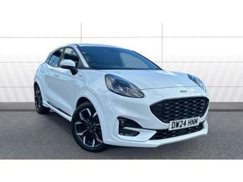 Ford Puma 1.0 EcoBoost Hybrid mHEV 155 ST-Line X 5dr Petrol Hatchback