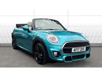 MINI Convertible 1.5 Cooper 2dr Petrol Convertible
