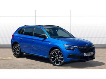 Skoda Kamiq 1.5 TSI Monte Carlo 5dr DSG Petrol Hatchback
