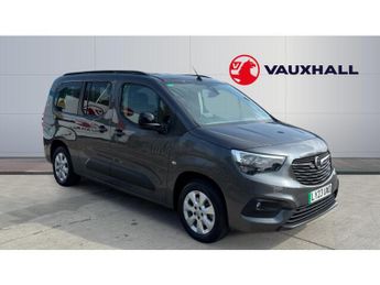Vauxhall Combo Life 100kW Design XL 50kWh 5dr Auto [7 Seat] Electric Estate