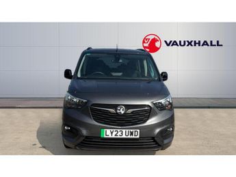 Vauxhall Combo Life 100kW Design XL 50kWh 5dr Auto [7 Seat] Electric Estate
