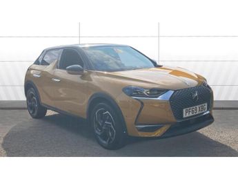 DS 3 Crossback 1.2 PureTech 155 Ultra Prestige 5dr EAT8 Petrol