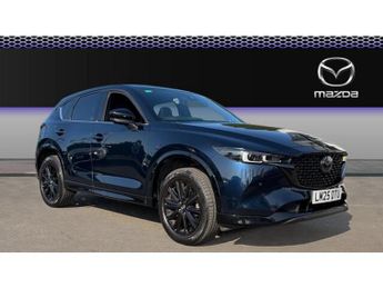 Mazda CX5 2.0 e-Skyactiv G MHEV Homura 5dr Petrol Estate