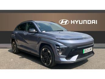 Hyundai KONA 160kW N Line 65kWh 5dr Auto Electric Hatchback