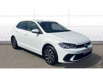 Volkswagen Polo 1.0 Life 5dr Petrol Hatchback