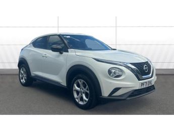 Nissan Juke 1.0 DiG-T 114 N-Connecta 5dr Petrol Hatchback
