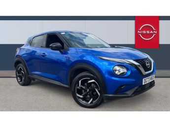 Nissan Juke 1.0 DiG-T 114 N-Connecta 5dr Petrol Hatchback