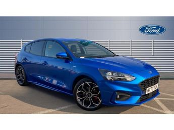 Ford Focus 1.0 EcoBoost Hybrid mHEV 125 ST-Line X Edition 5dr Petrol Hatchb