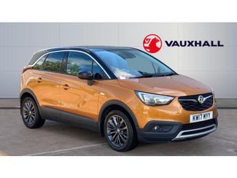 Vauxhall Crossland X 1.6 Turbo D ecoTec Elite 5dr [Start Stop] Diesel Hatchback