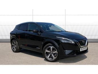 Nissan Qashqai 1.5 E-Power N-Connecta 5dr Auto Hybrid Hatchback