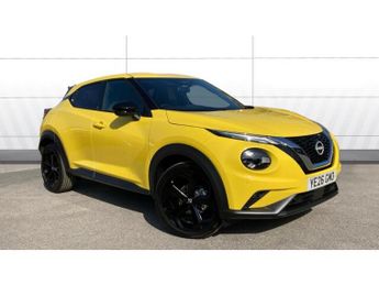 Nissan Juke 1.0 DiG-T Tekna 5dr Petrol Hatchback