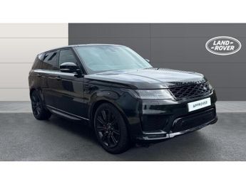 Land Rover Range Rover Sport 2.0 P400e HSE Dynamic Black 5dr Auto Estate