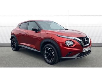Nissan Juke 1.0 DiG-T 114 N-Connecta 5dr DCT Petrol Hatchback
