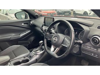 Nissan Juke 1.0 DiG-T 114 N-Connecta 5dr DCT Petrol Hatchback