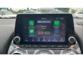 Nissan Juke 1.0 DiG-T 114 N-Connecta 5dr DCT Petrol Hatchback