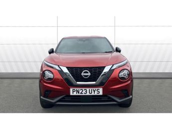 Nissan Juke 1.0 DiG-T 114 N-Connecta 5dr DCT Petrol Hatchback