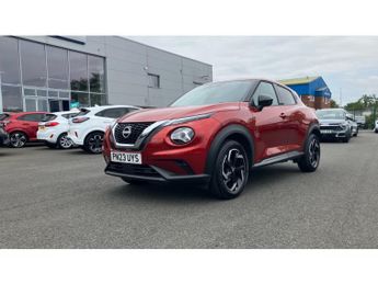 Nissan Juke 1.0 DiG-T 114 N-Connecta 5dr DCT Petrol Hatchback